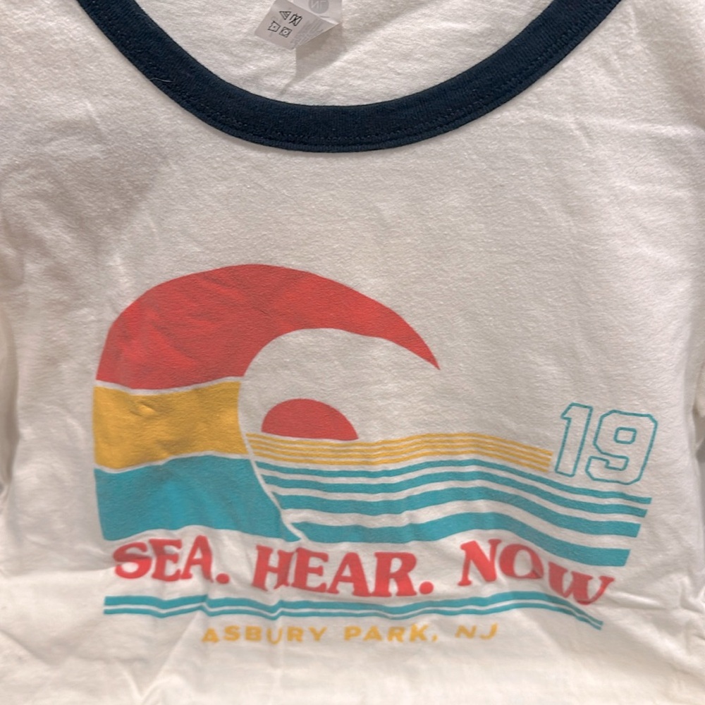 Sea Hear Now 2019 Festival T-shirt